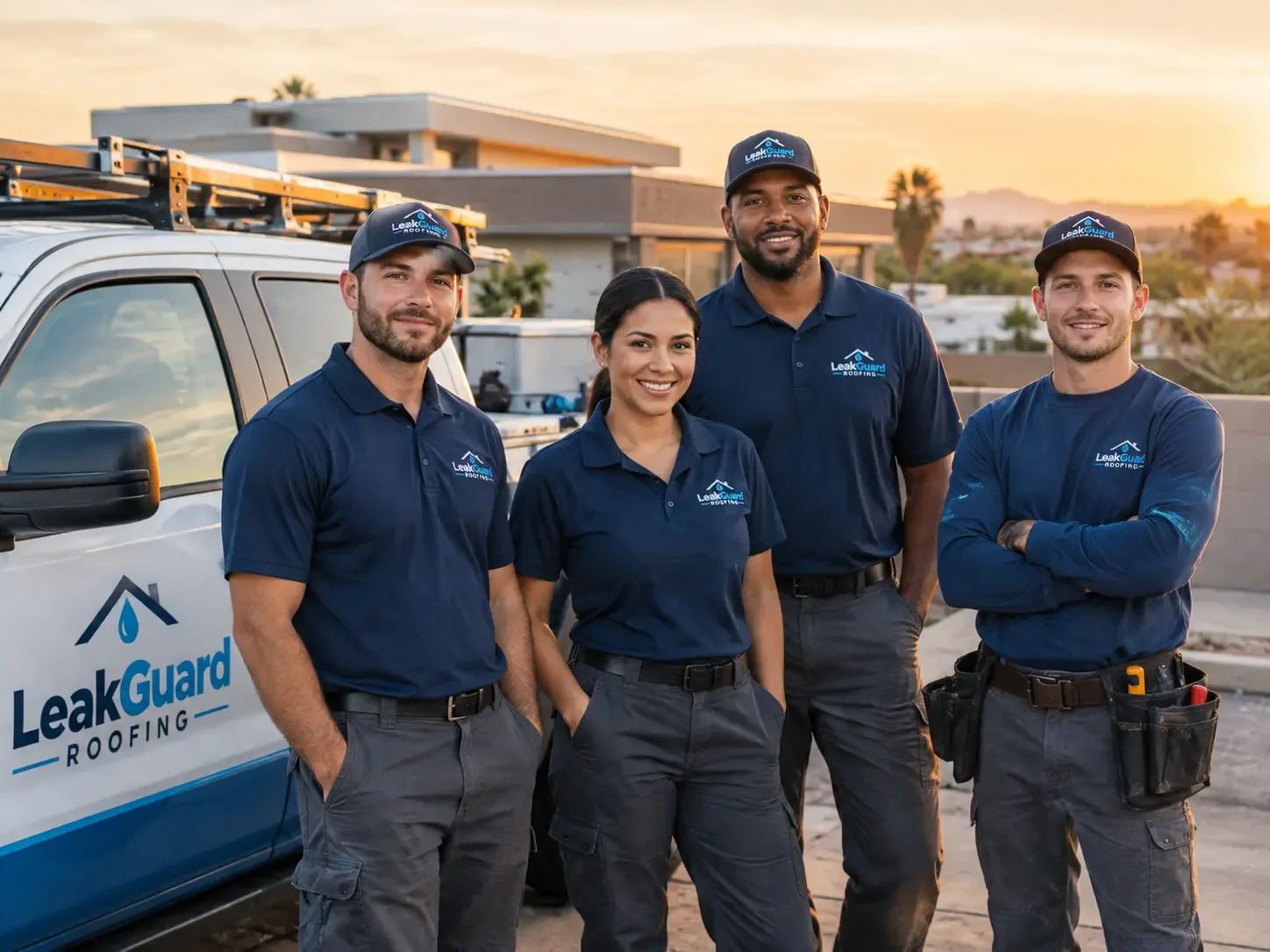 Flat Roof Leak Repair company in Bahama, NC